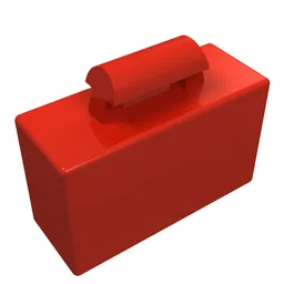 Bag / Briefcase / Red