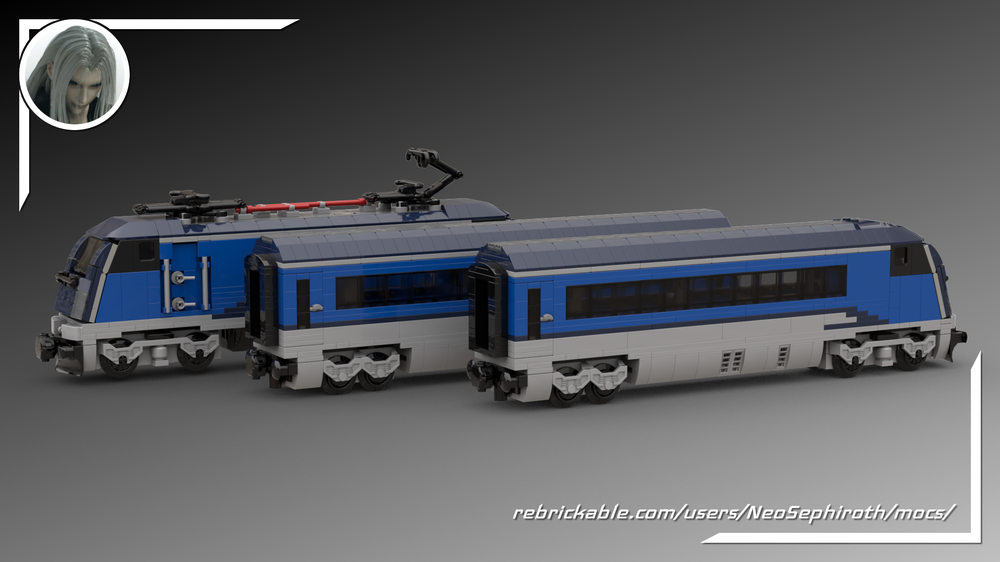 Lego ČD Railjet