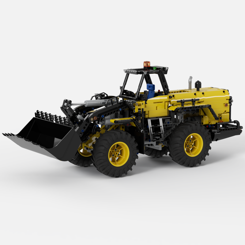 Lego Brickatsu Wheel Loader