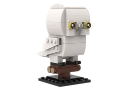 Snowy Owl: Birdheadz