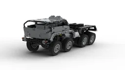 Tatra 8x8 semi & trial truck