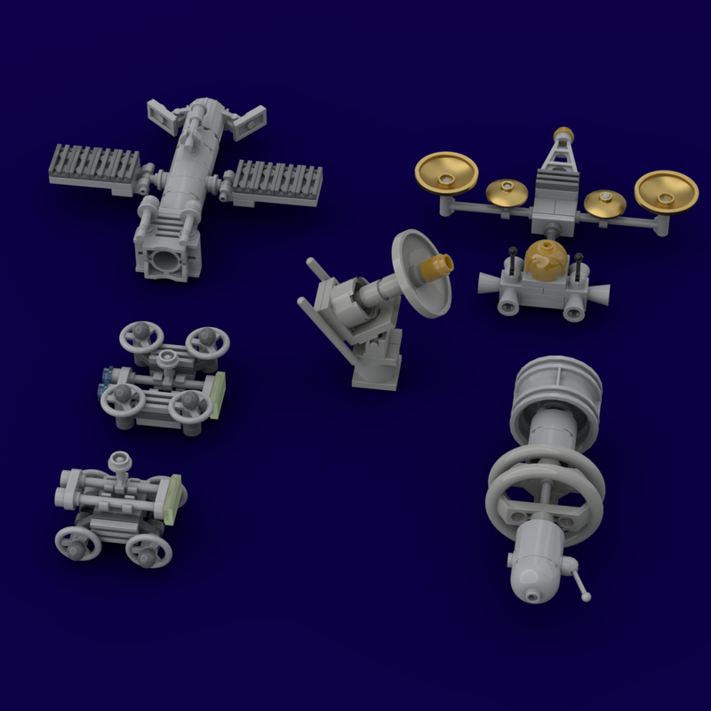 Lego Space exploration