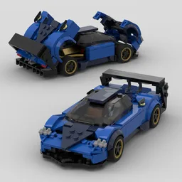 Pagani Zonda R