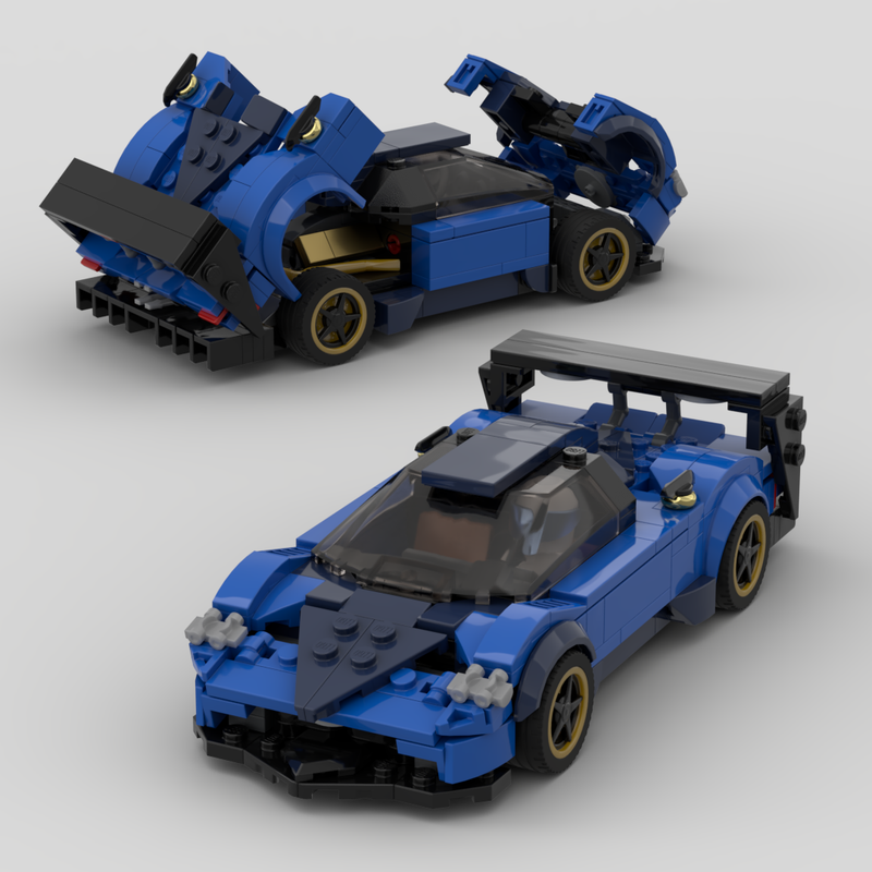 Lego Pagani Zonda R