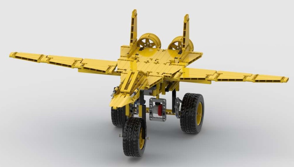 Lego F15 jetfighter - 42114 alt build