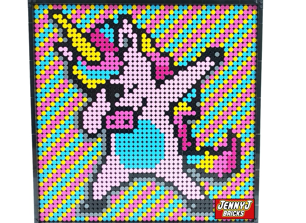 Lego Dabbing Unicorn