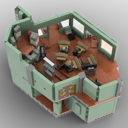 Stargate Atlantis Control Room
