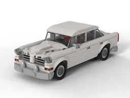 Volvo Amazon Sedan 8w