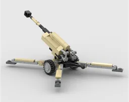 Modified M198 Howitzer