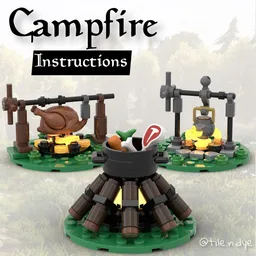 CAMPFIRE - CASTLE/MEDIEVAL