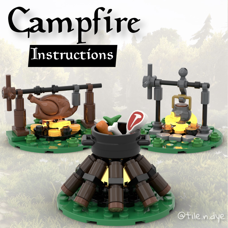 Lego CAMPFIRE - CASTLE/MEDIEVAL