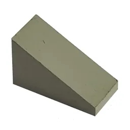 Modulex Slope 1 x 2 (27 degree, 1:2 slope) / Modulex Clear