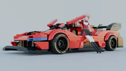 Le Mans Hypercar Italian 499P