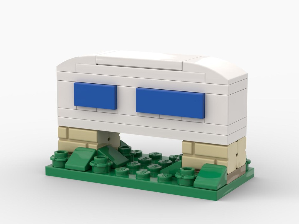Lego Door County Welcome Sign - Mini Kit