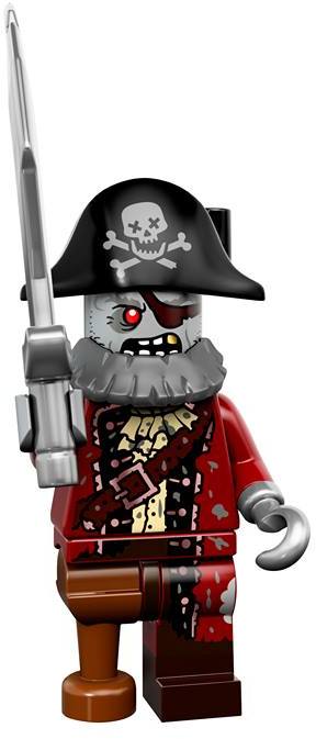Lego Zombie Pirate