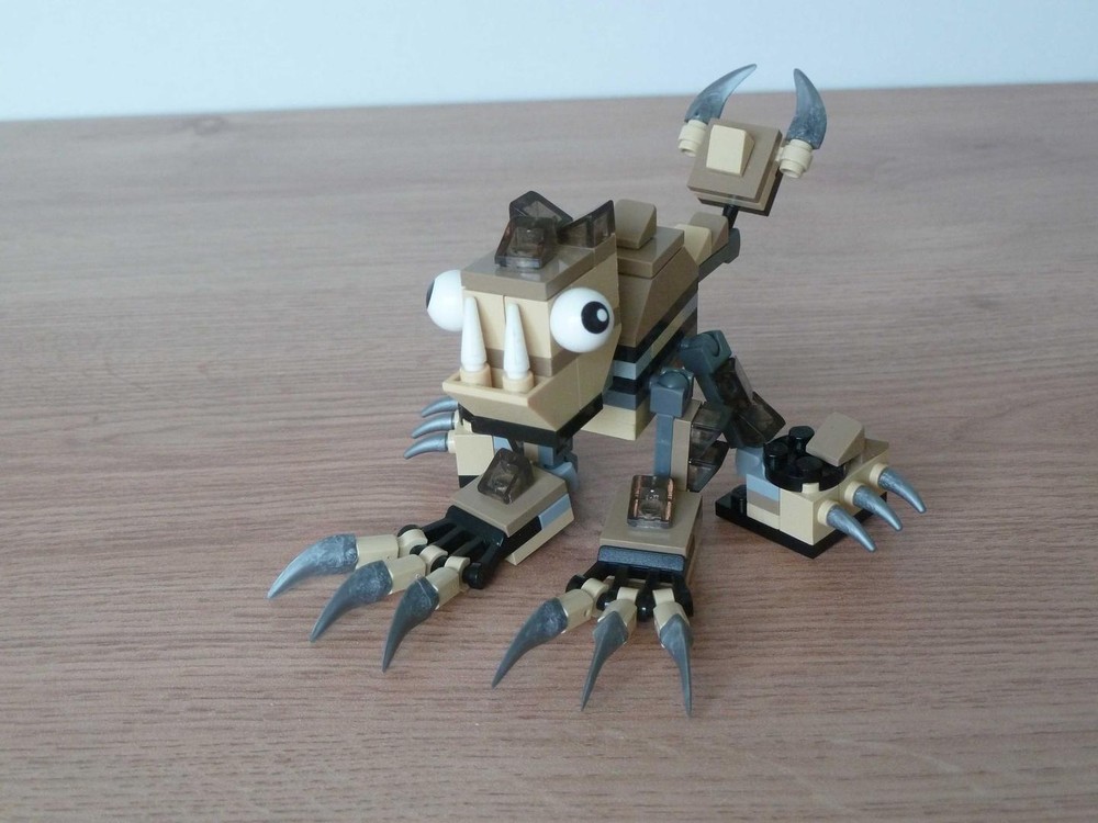 LEGO MIXELS FOOTI HOOGI MIX or MURP?