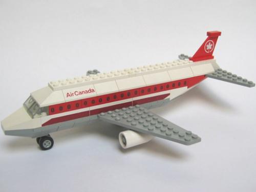 Lego Air Canada Jet Plane