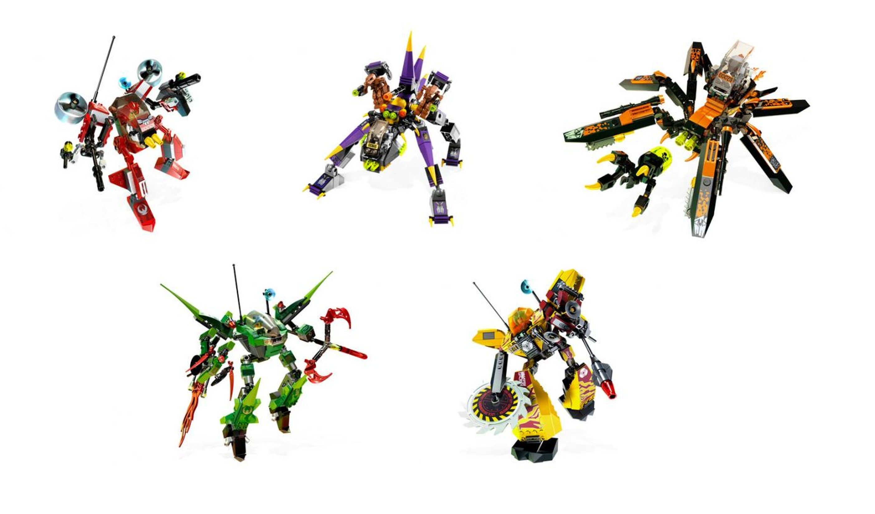 Lego Battle Machine Collection