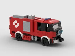 Scania P450 4x4 Heavy Fire Engine