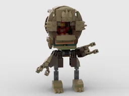 Mini robot for little Lego character
