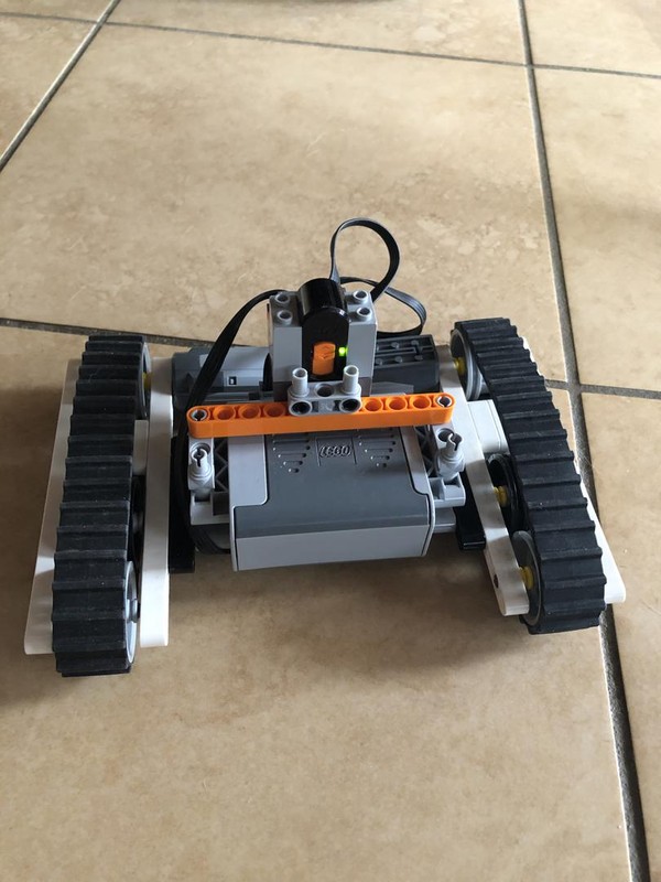 Lego Easy and Cheap Small Tank V3