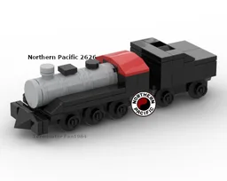 Mini Northern Pacific 2626