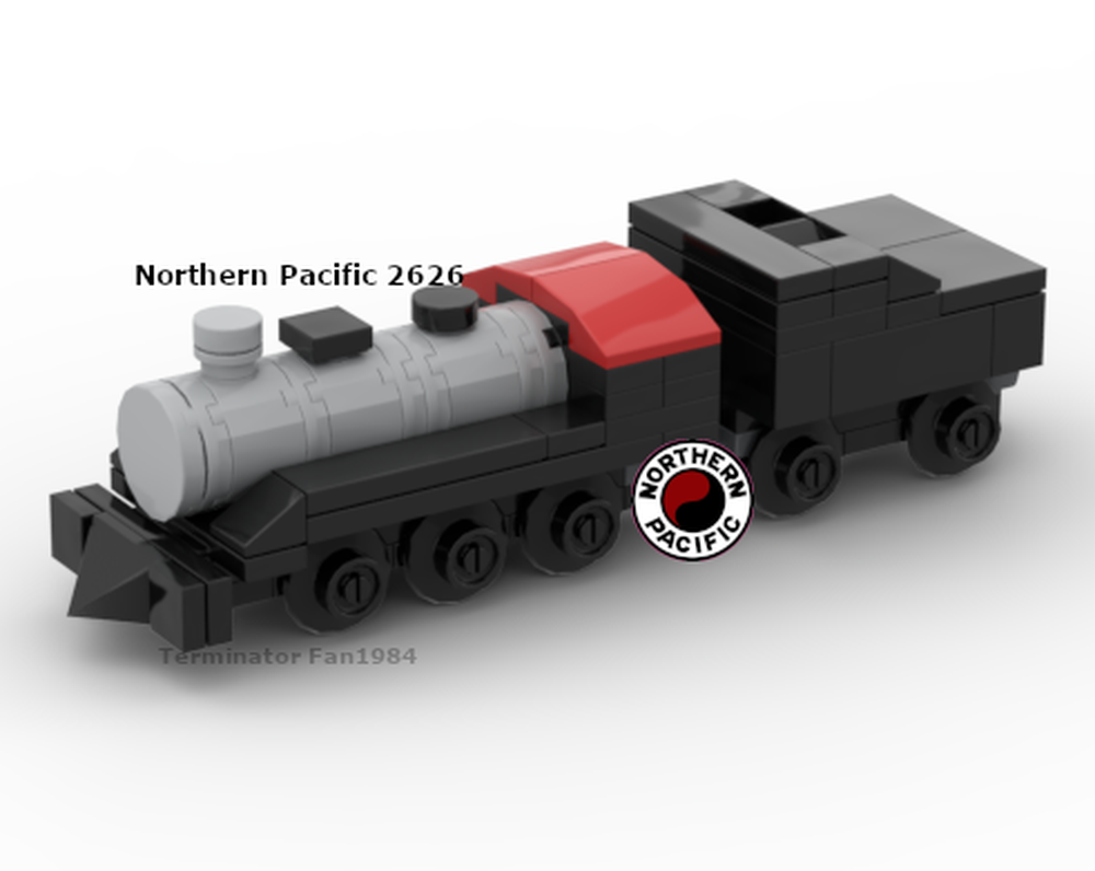 Lego Mini Northern Pacific 2626