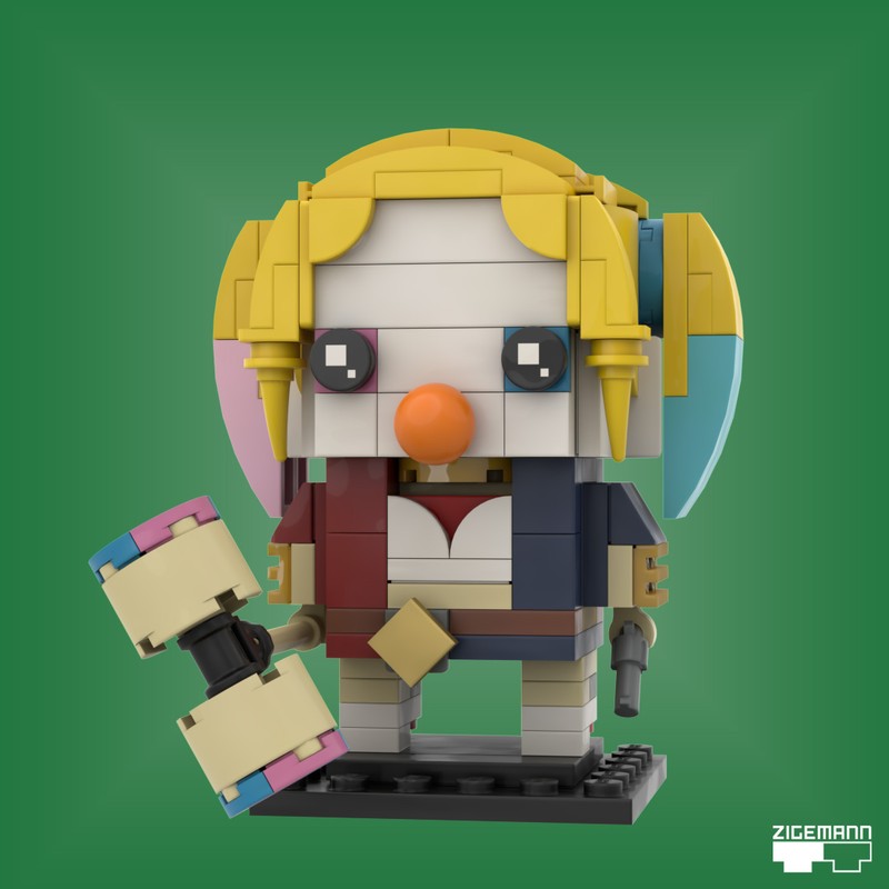Lego Haley Quinn / Harleen Frances Quinzel