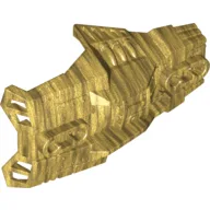 Large Figure Weapon Accessory / Engine, Jet Pack / Pearl Gold