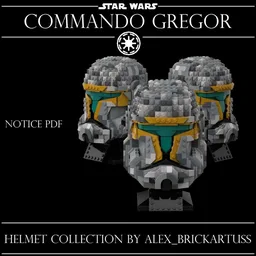 Helmet Clone Commando Gregor