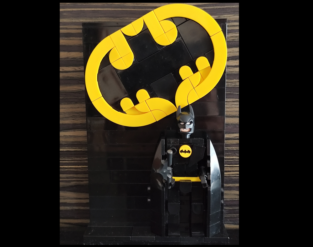 Lego Tales of Superheroes Age - Scaled minifigure
