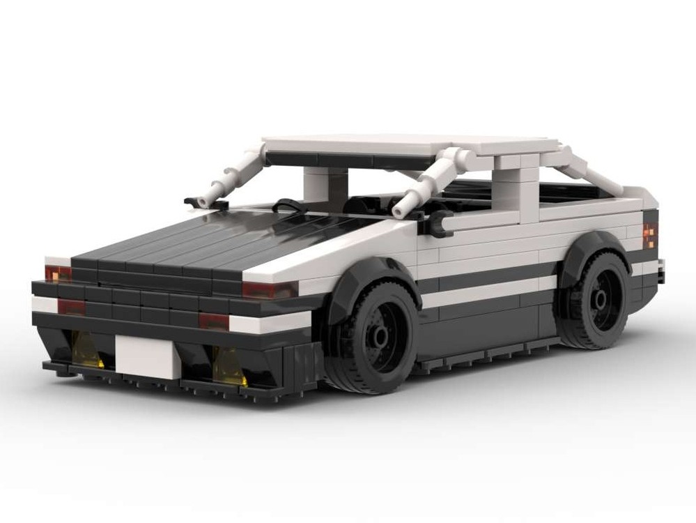 Lego Takumi Fujiwara'a Toyota AE86 Trueno