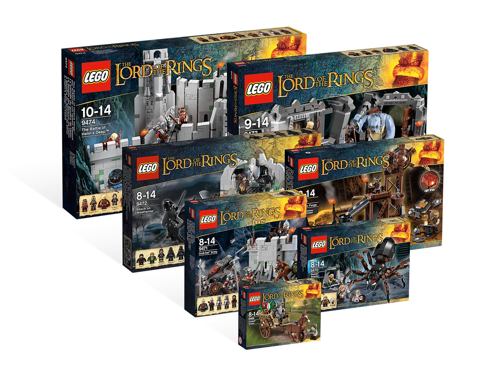 Lego The Lord of the Rings Collection