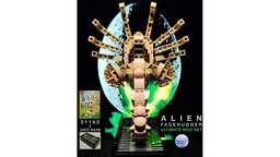 Grid Base for Alien Facehugger Ultimate MOC Set