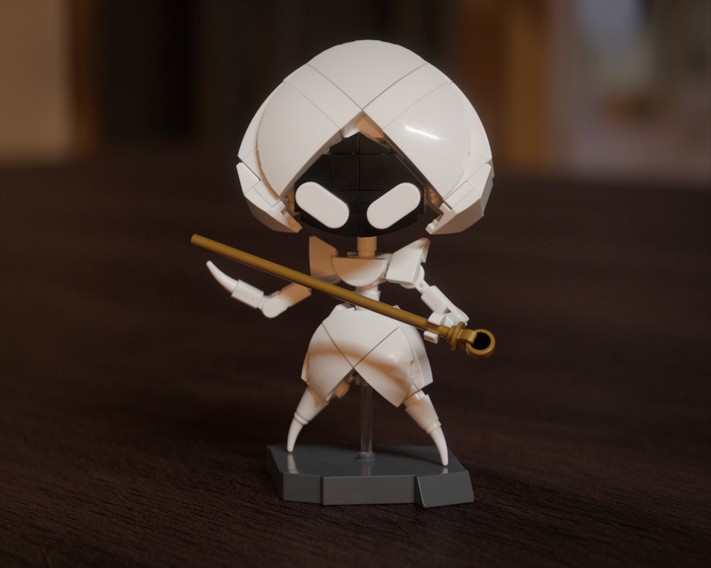Lego Lace - Hollow Knight: Silksong