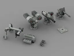 M12 Warthog Variant Expansion Pack — Gauss 'Hog, Rocket 'Hog, Troop 'Hog (Halo)