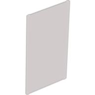 Lego Glass for Window 1 x 4 x 6 / Trans-Brown