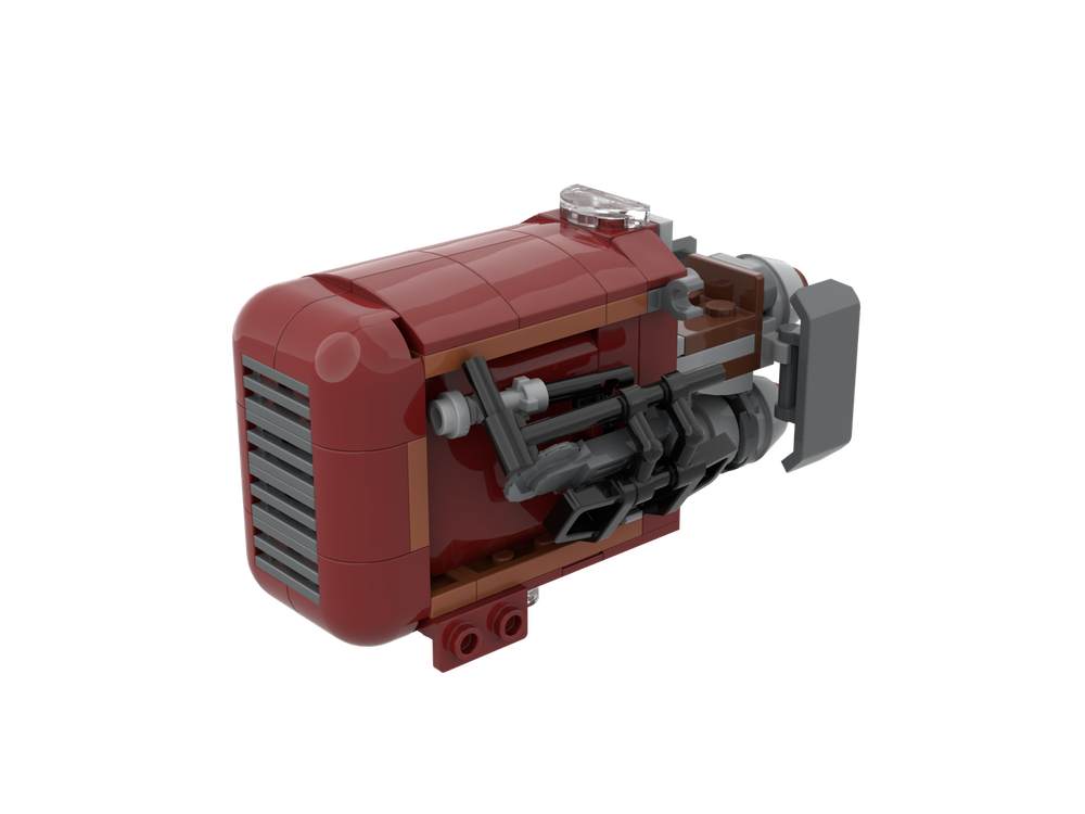 Lego Scavenger Speeder
