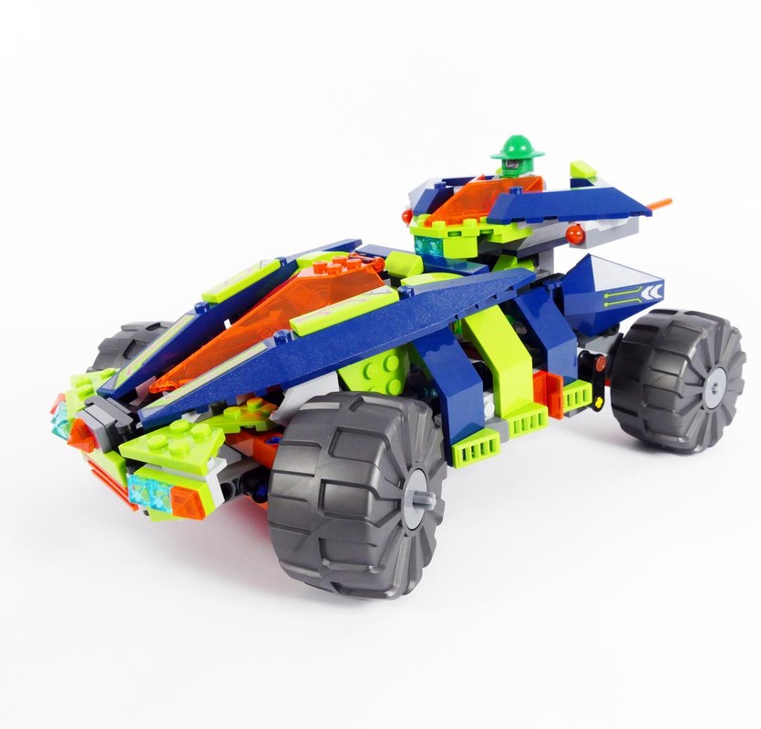 Lego Aaron's Hopper - LEGO Nexo Knights 70355 Alternate MOC