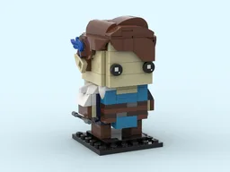 Critical Role - Vox Machina - Vex'ahlia Brickheadz