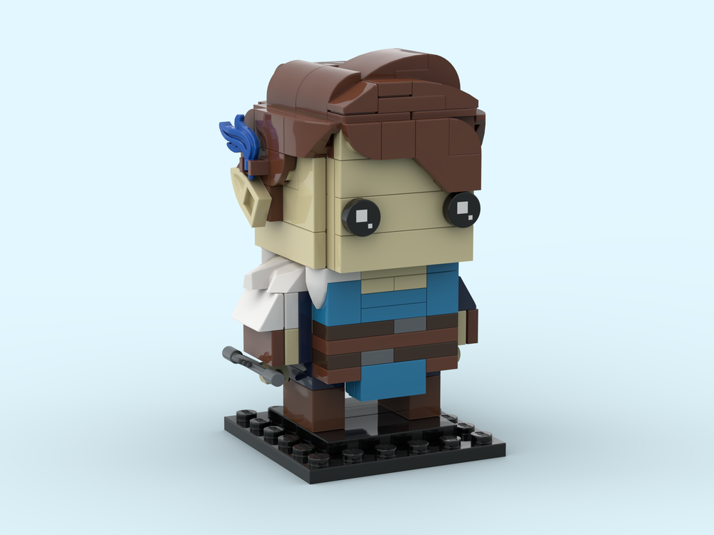 Lego Critical Role - Vox Machina - Vex'ahlia Brickheadz