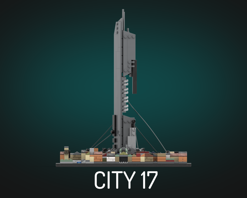 Lego City 17 | Half-Life 2