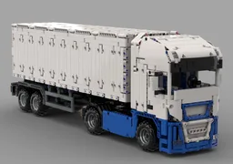 Iveco Stralis Hy Way with cool trailer