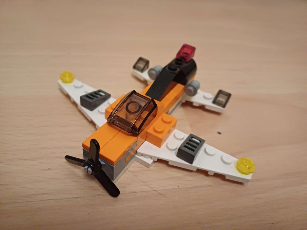 Lego Single-Propeller Plane