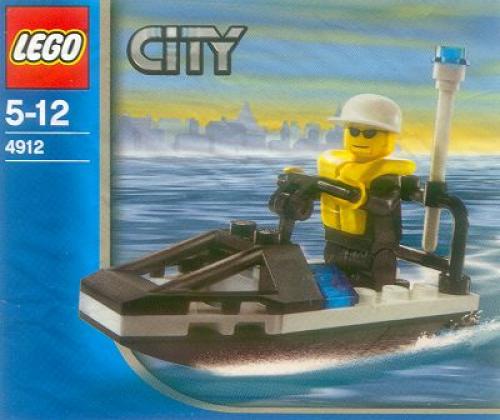 Lego Police Jet Ski