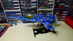 SPACESHIP!!! Display stand