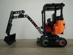 Mini excavator