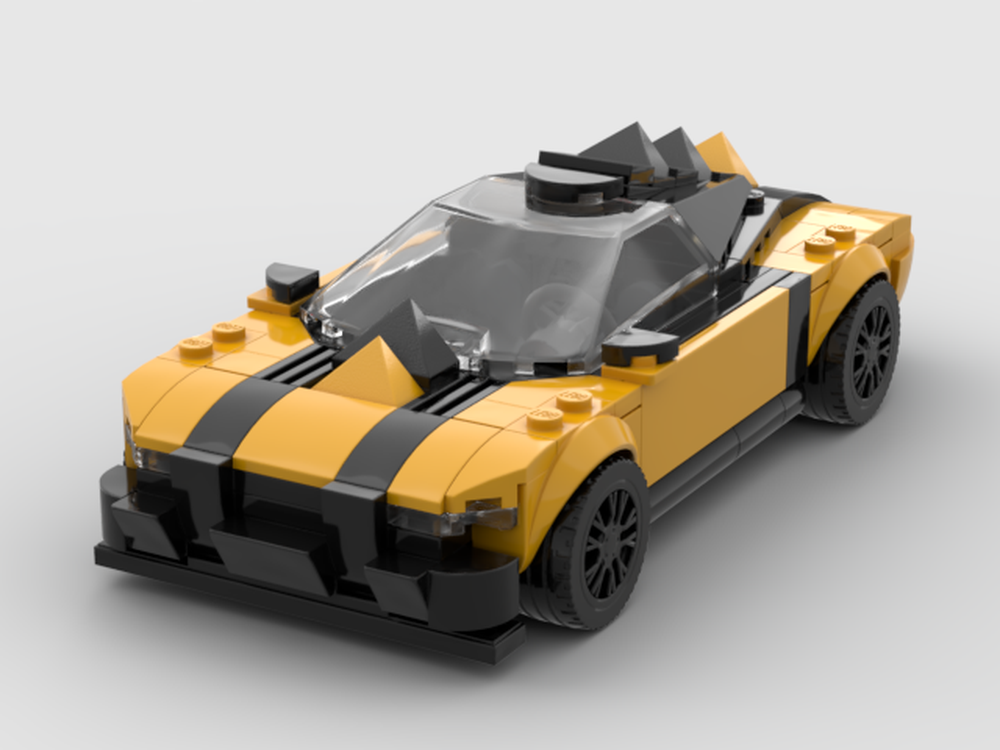 LEGO® MOC - Race car - CARnage (2026)