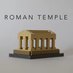 Ancient Roman Temple