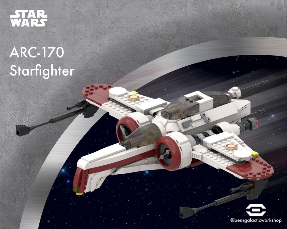 Lego ARC-170 Starfighter
